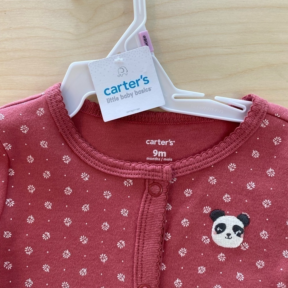 Carter’s Baby Sleeper Size 9 Months (BK) - Picture 4 of 10